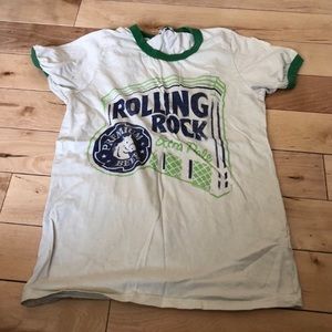 Rolling rock tee